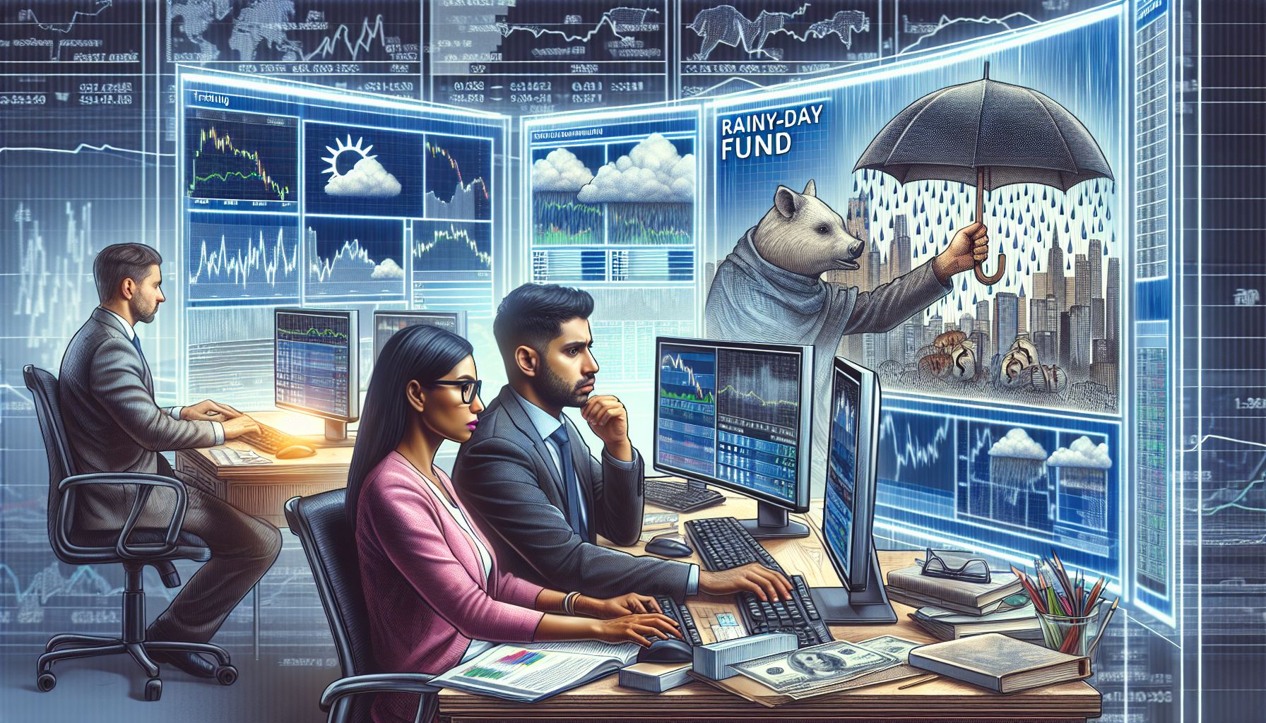 The Importance and Strategies for Setting Up a Rainy-Day Fund for Active Traders